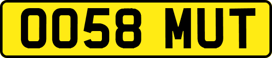 OO58MUT