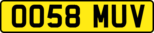 OO58MUV