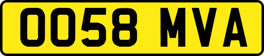 OO58MVA
