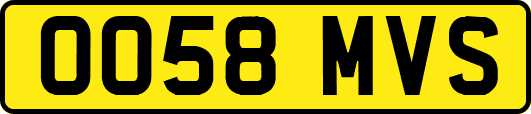 OO58MVS