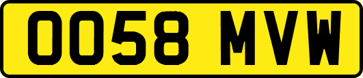 OO58MVW