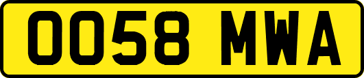 OO58MWA