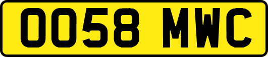 OO58MWC