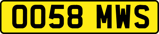 OO58MWS