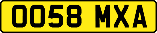 OO58MXA