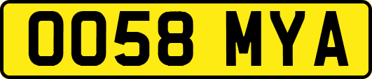 OO58MYA