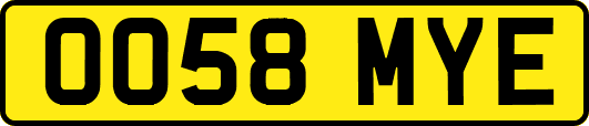 OO58MYE