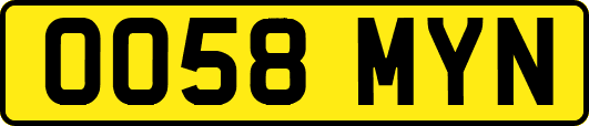 OO58MYN