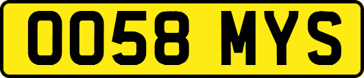 OO58MYS