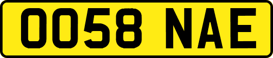 OO58NAE