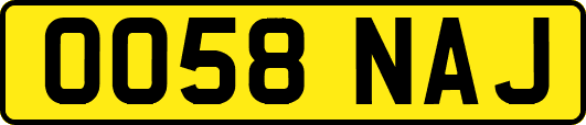 OO58NAJ