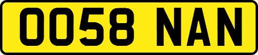 OO58NAN