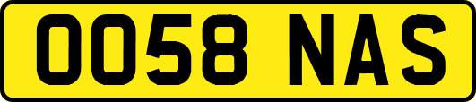 OO58NAS