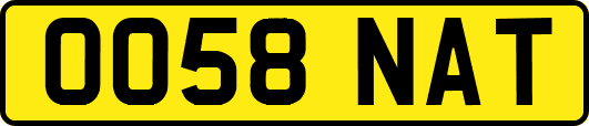 OO58NAT