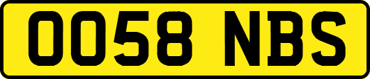 OO58NBS