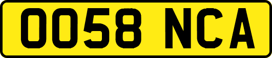 OO58NCA