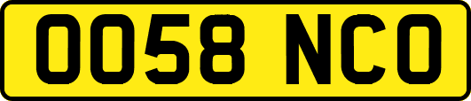 OO58NCO