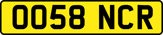 OO58NCR