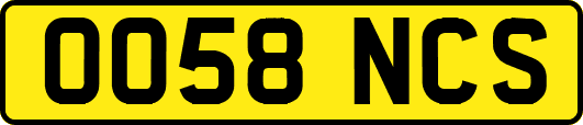 OO58NCS