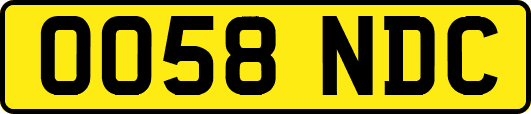 OO58NDC