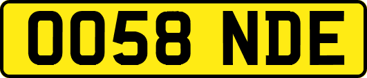 OO58NDE