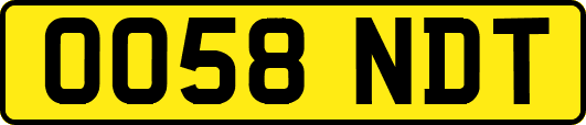 OO58NDT