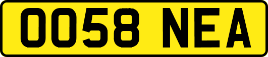 OO58NEA