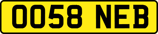 OO58NEB