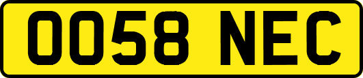 OO58NEC