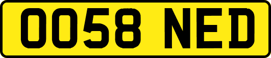 OO58NED