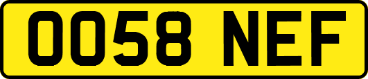 OO58NEF