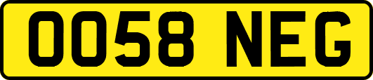 OO58NEG