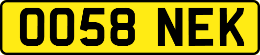 OO58NEK