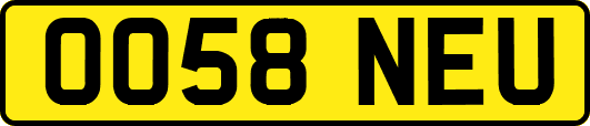 OO58NEU
