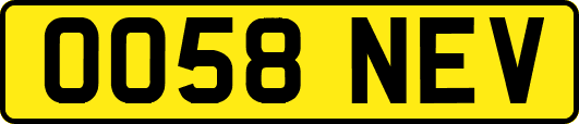 OO58NEV