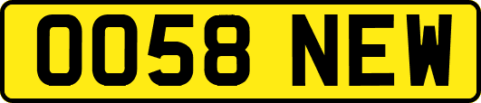 OO58NEW