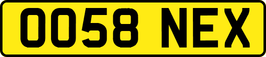 OO58NEX