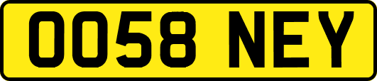 OO58NEY