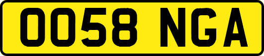 OO58NGA
