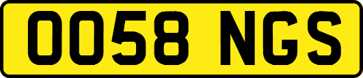 OO58NGS