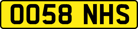 OO58NHS