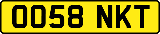 OO58NKT