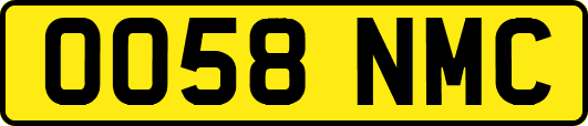 OO58NMC