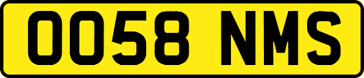 OO58NMS