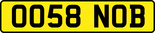 OO58NOB
