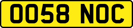 OO58NOC
