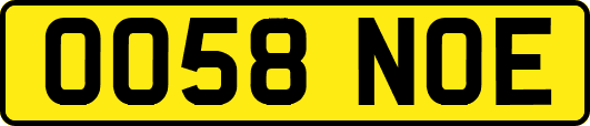 OO58NOE