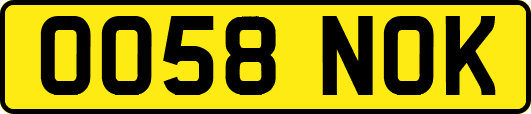 OO58NOK
