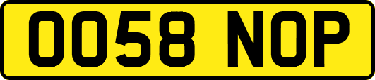 OO58NOP