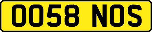 OO58NOS